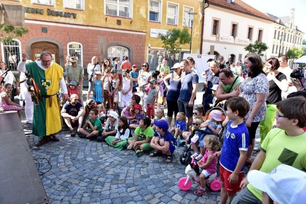 Hostel Kasperske Hory Kültér fotó