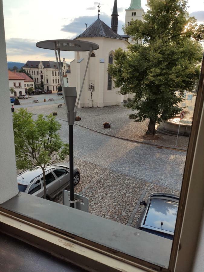 Hostel Kasperske Hory Kültér fotó