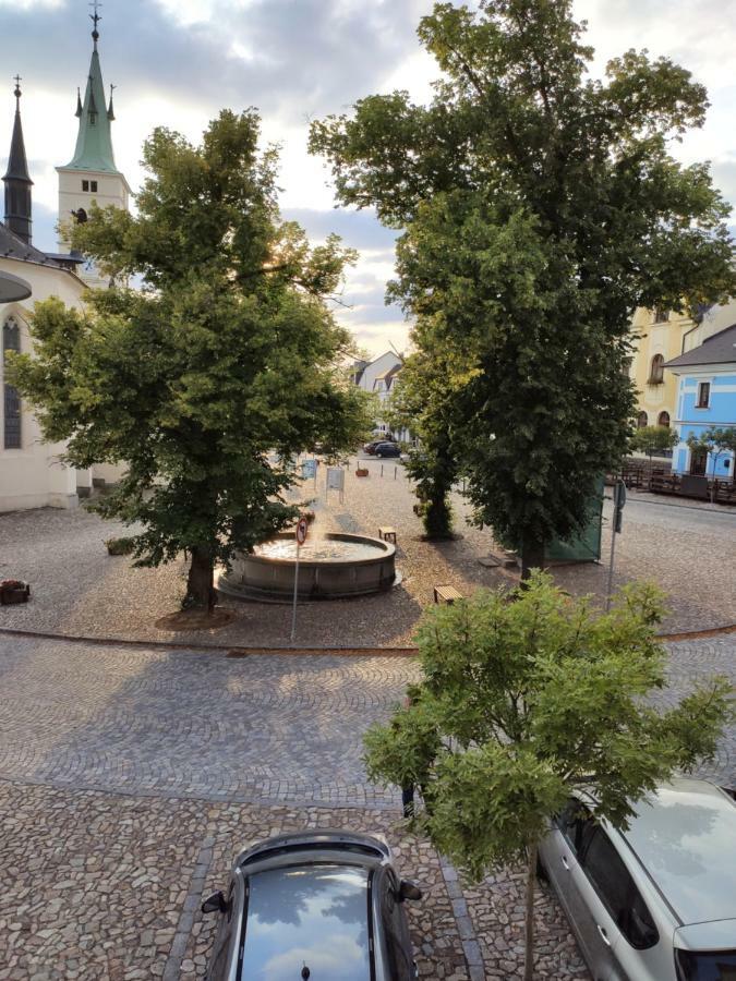 Hostel Kasperske Hory Kültér fotó